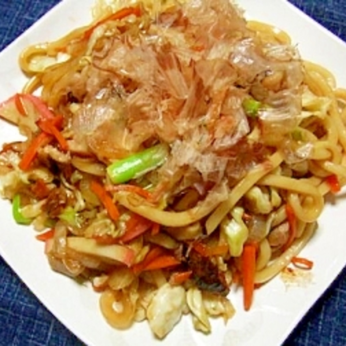 めんつゆで簡単焼きうどん レシピ 作り方 By Etc割引 楽天レシピ